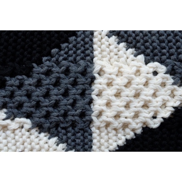 Anrealage - AW19 Prism Knit Collar / Loop / Infinity Scarf - Picture 8 of 9